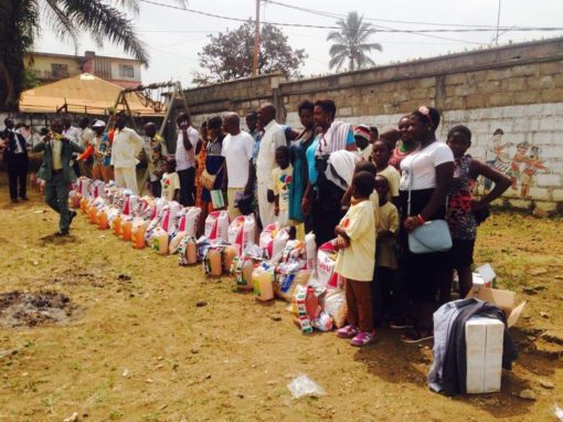 Refugee Kits for Displaced Cameroonians
