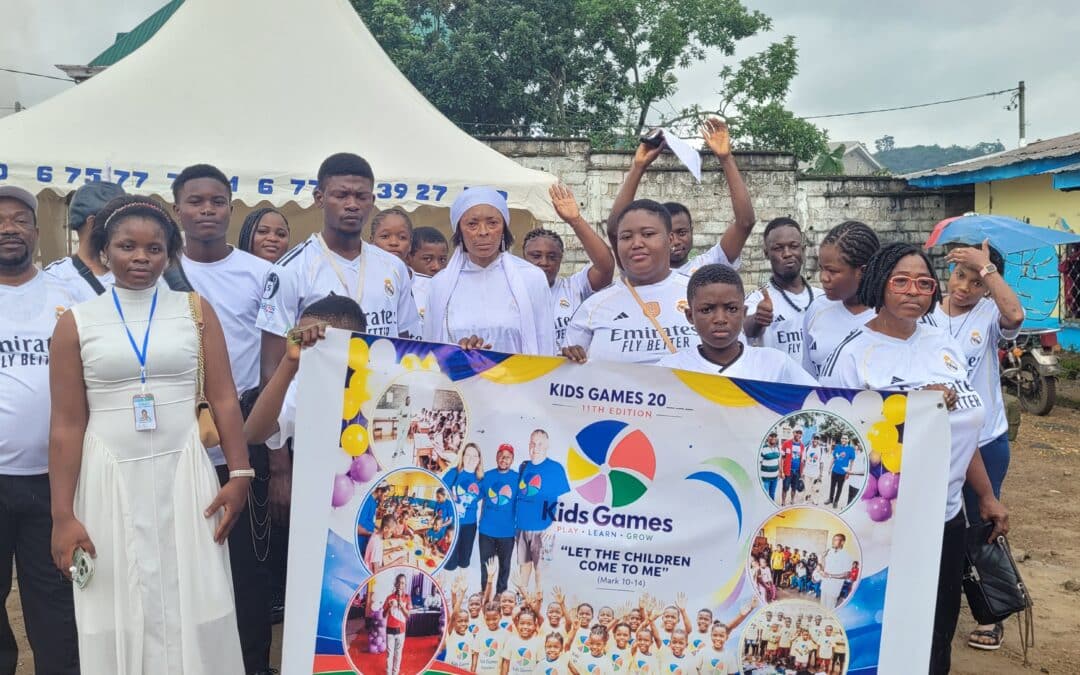 Cameroon KidsGames 2026