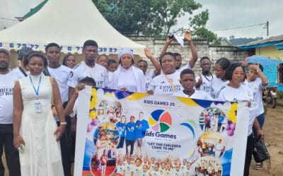 Cameroon KidsGames 2026