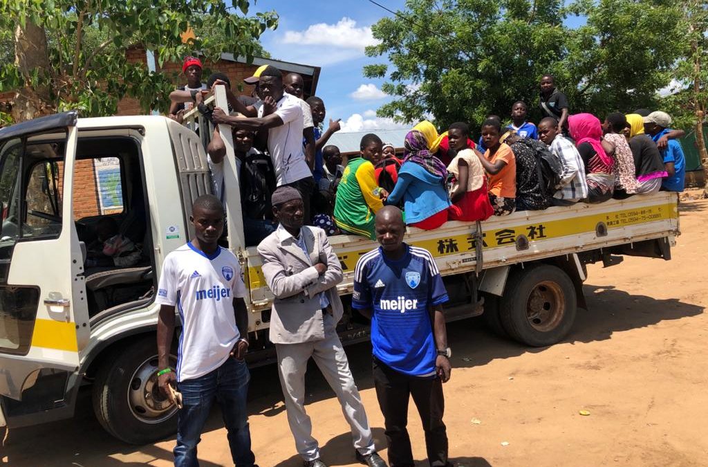 Malawi 5-Ton Truck