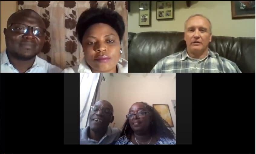 The Asongs and the Brunks Share their Lives and Ministries