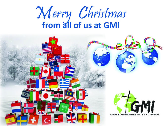 Merry Christmas and Happy New Year from GMI