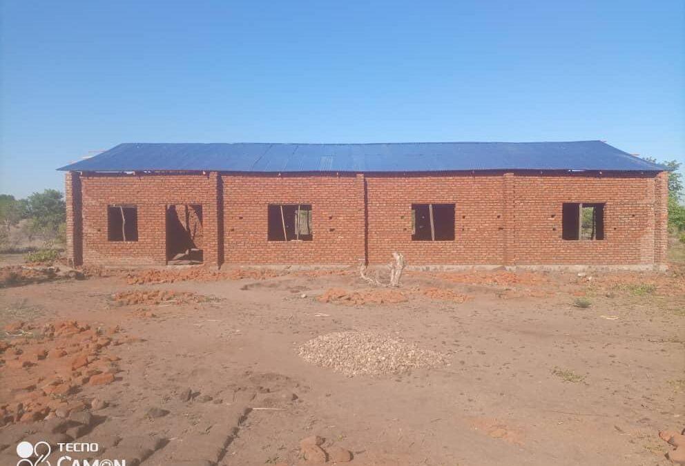 New Church Roof in Malawi