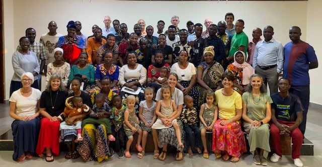 Gathering of Cross-cultural Workers from Three Countries