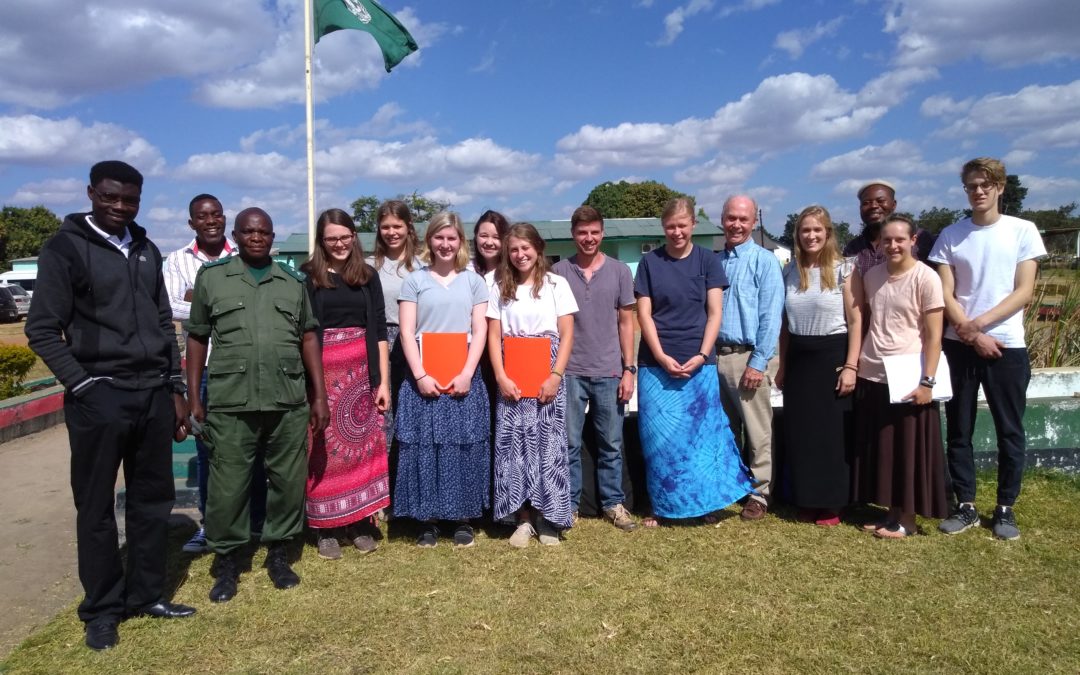 Zambia Bible Lessons for Prisoners