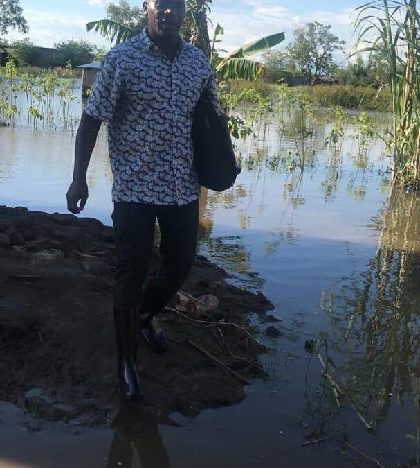 Flooding in Burundi