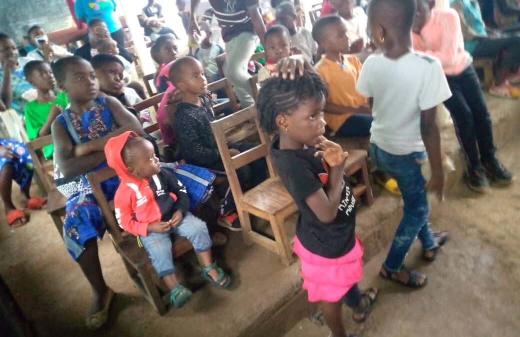 KidsGames in Cameroon