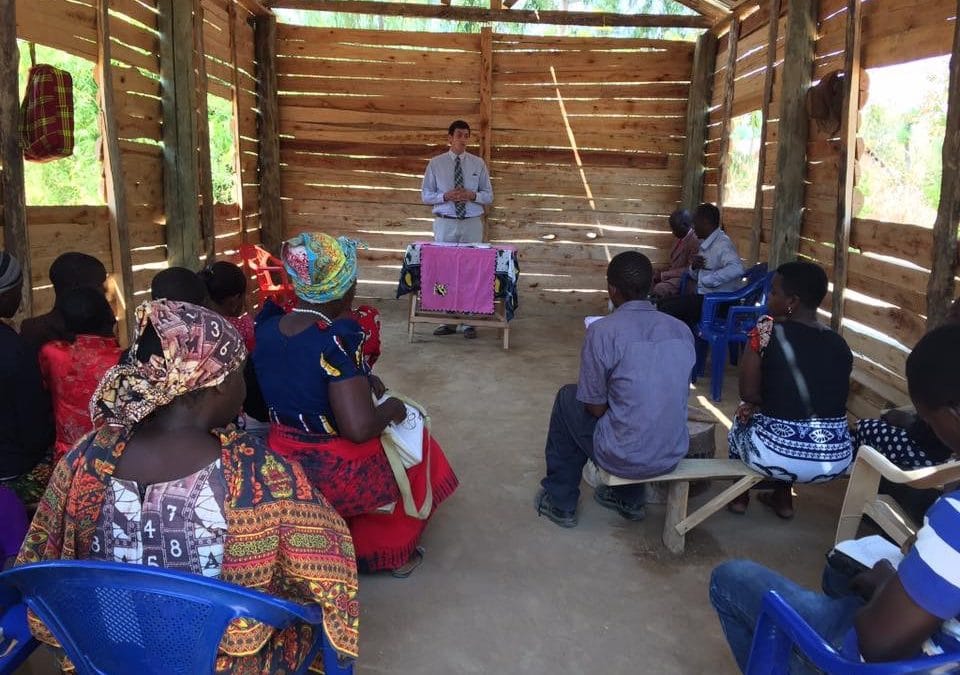 Roof a Church Plant in Iringa
