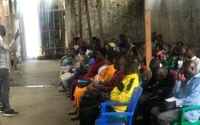 Challenging Leaders in Burundi with God’s Grace