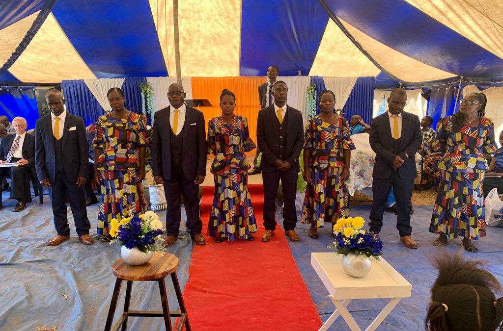 New Pastors in Malawi