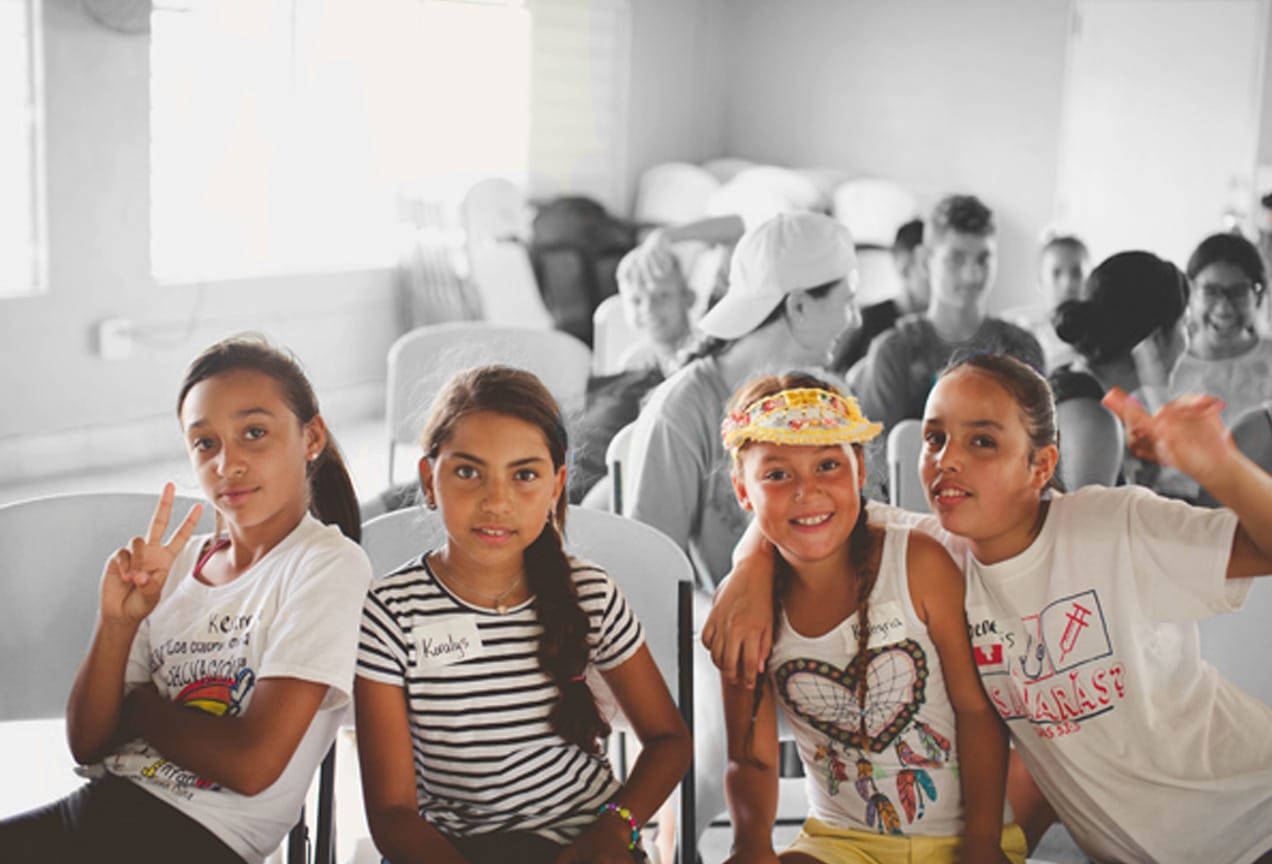 Project #5: Puerto Rico Camp Scholarships
