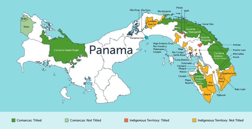 Malawi Audio Bibles Grace Ministries International   Panama Map 980x502 