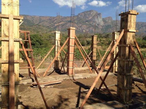 Plateau Training Center and Living Quarters