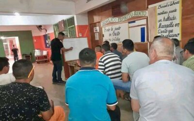 Prison Ministry in Paraguay