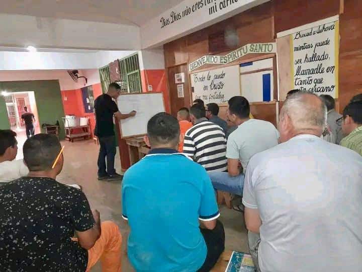 Prison Ministry in Paraguay