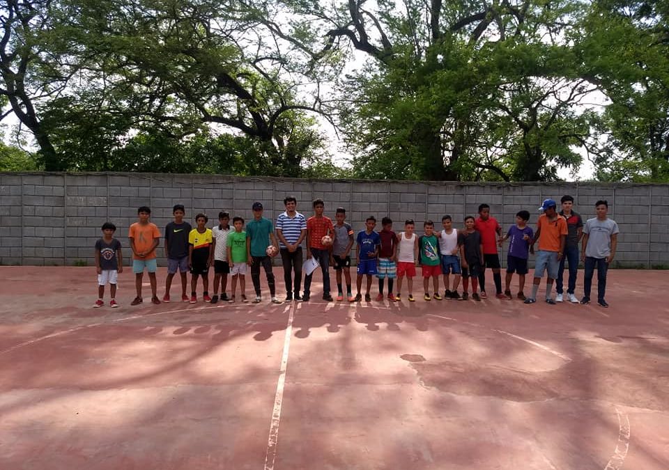 Sports Equipment for Soccer League