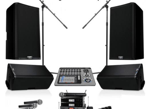Sound Equipment for Church – Costa Rica