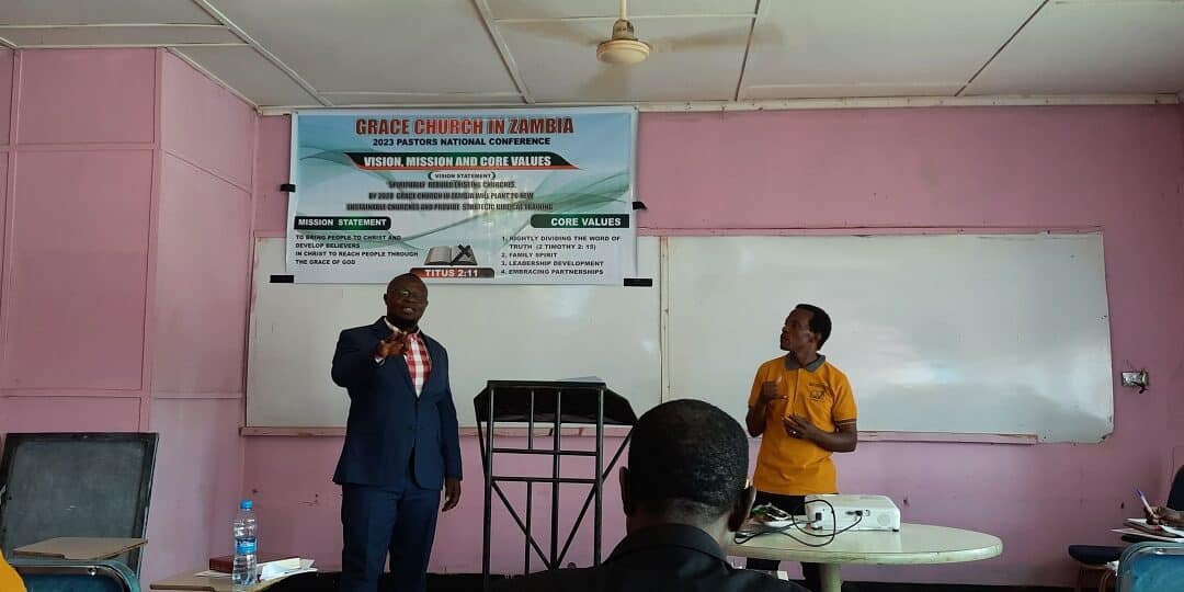Joseph Asong Teaches at Pastors’ Conference in Zambia