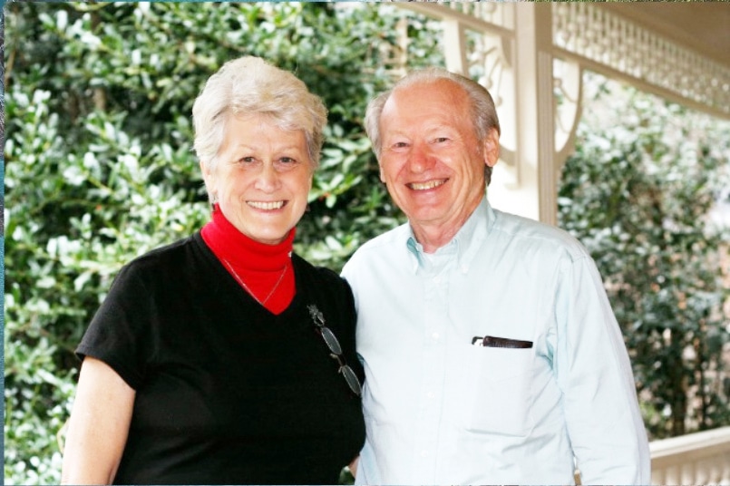 Thank You, Lawrence and Barbara, for Your Faithfulness
