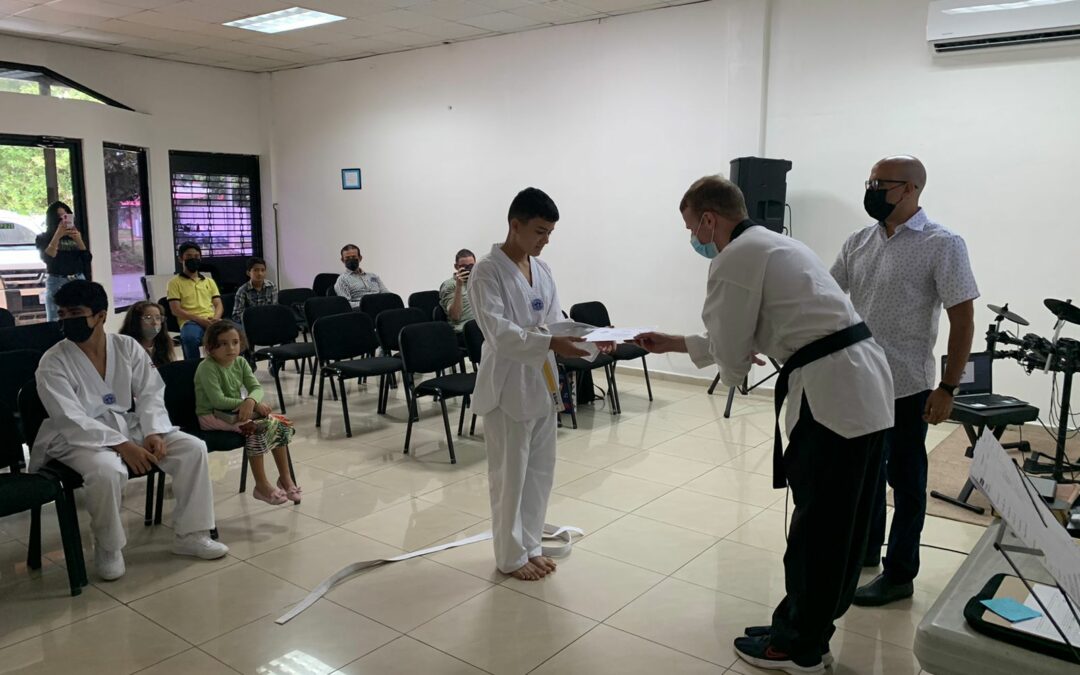 Martial Arts Ministry in Panama