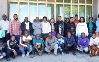 Training a Next Generation of Leaders in Africa