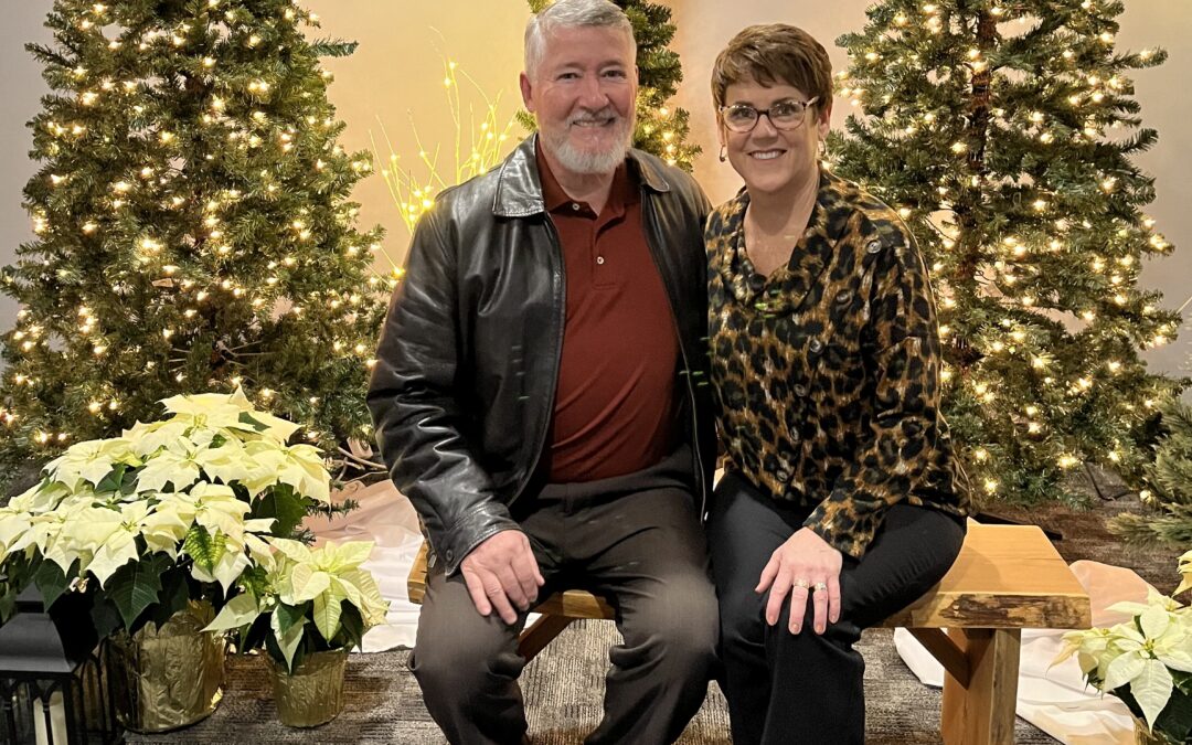 Thank you, Bill and Sue Vinton!