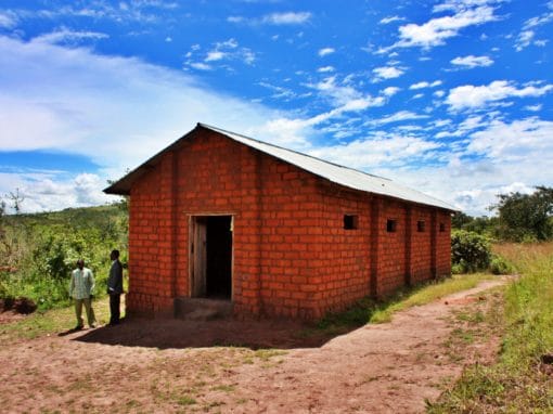 Tin Roofs for Malawi Churches