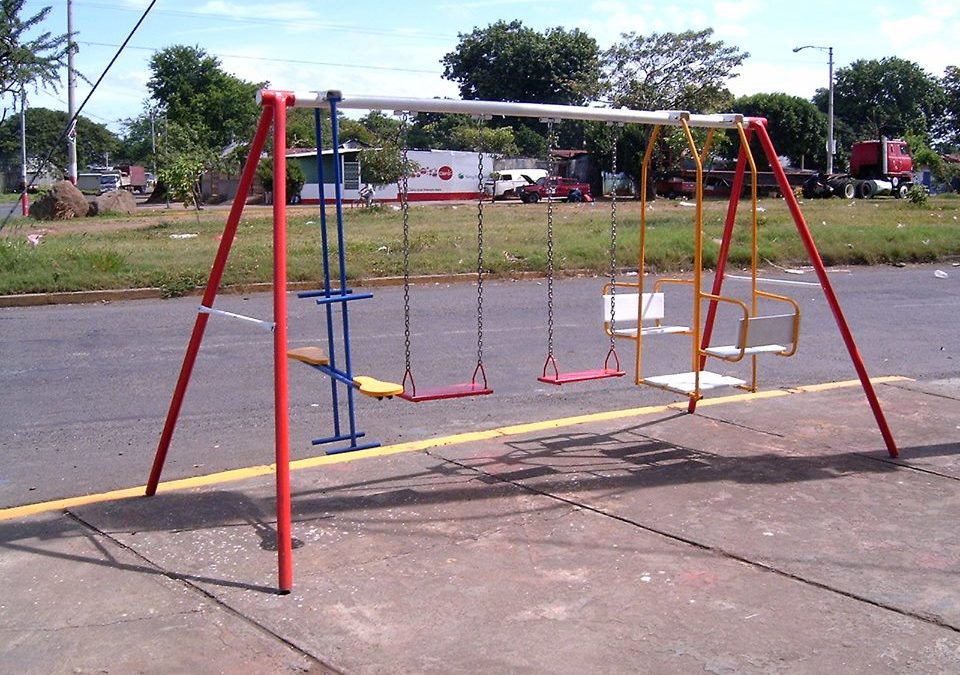 Swing Set for Nicaragua