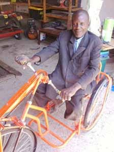 Project #32: ATV Wheelchairs – Tanzania