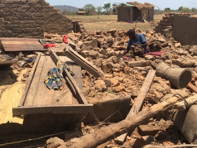 Devastating Storm in Mozambique and Malawi